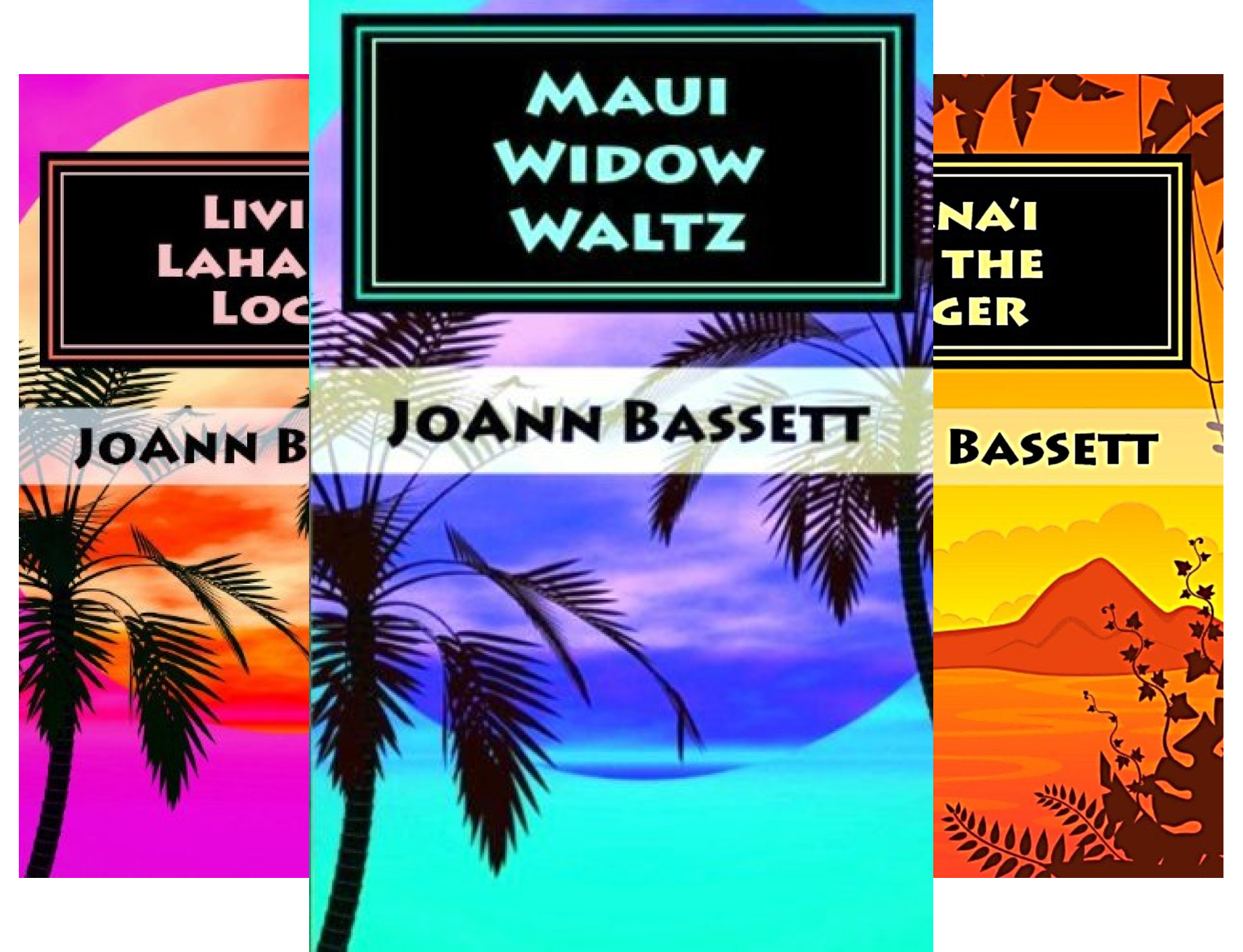 

Islands of Aloha Mystery Series (6 Book Series)