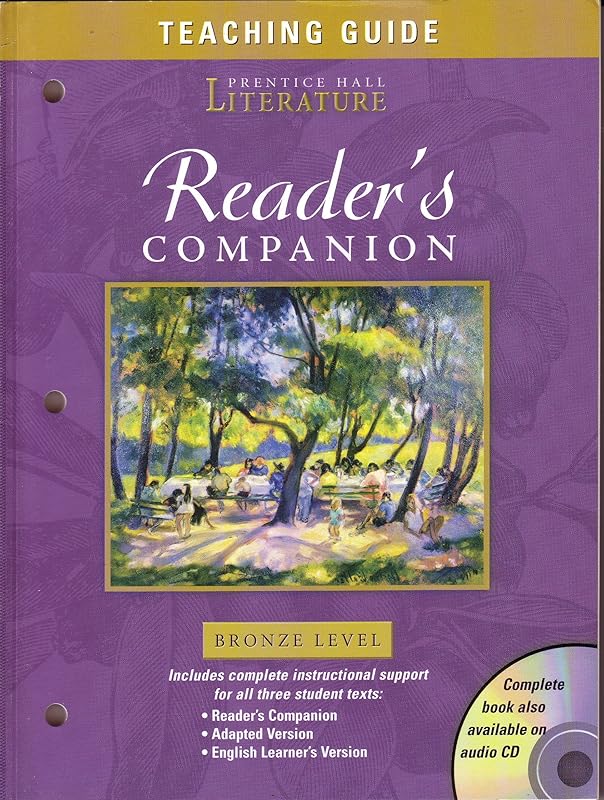 Timeless Voices, Timeless Themes, California Edition Grade 7 Bronze Level: Reader's Companion Teaching Guide by Prentice Hall