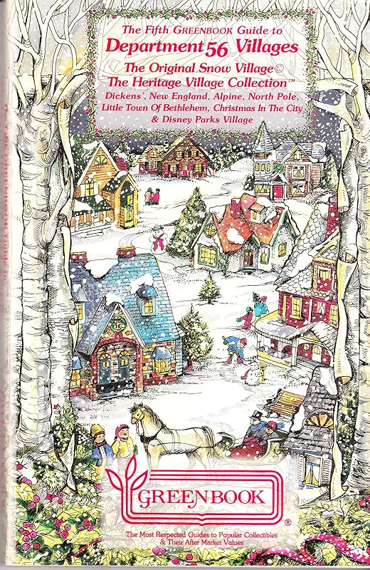 The Fifth Greenbook Guide to Department 56 Villages by anon