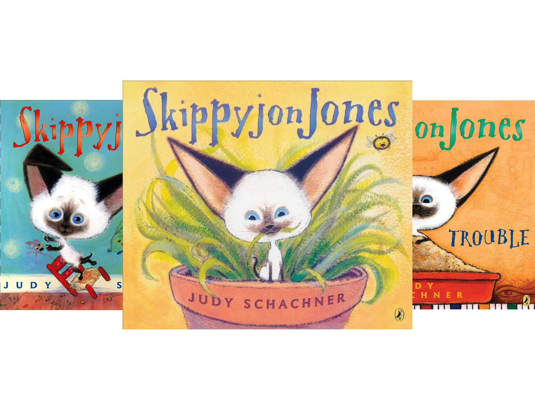 

Skippyjon Jones (8 Book Series)