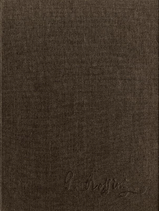 La scala di seta: Farsa comica in One Act by Giuseppe Foppa (Volume 6) (The Critical Edition of the Works of Gioachino Rossini, Section I: Operas) by Gioachino Rossini