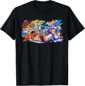【公式】SFL: Pro-JP 2025 特別イラスト Tシャツ