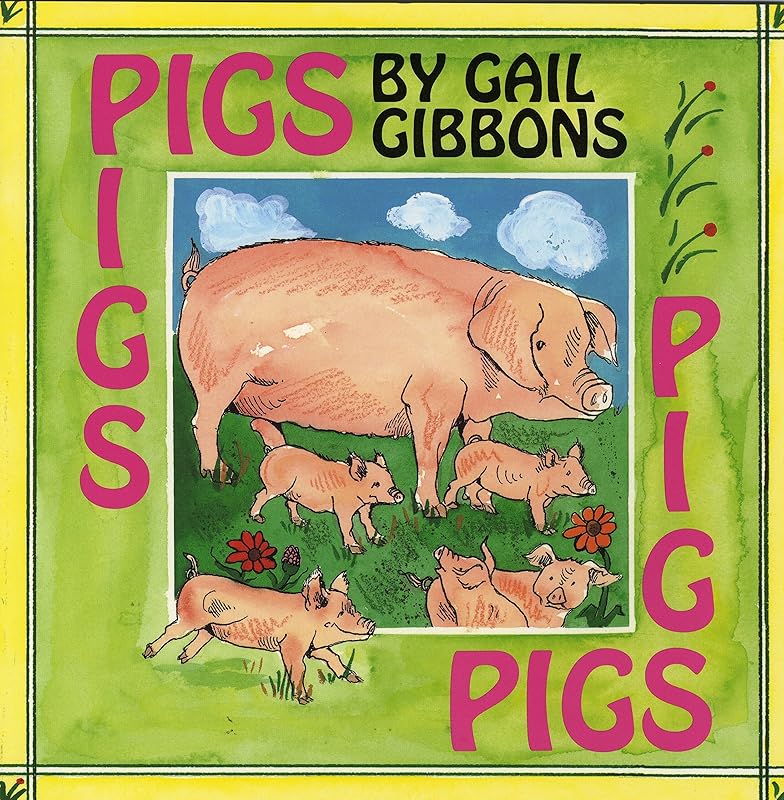 Pigs by Gail Gibbons