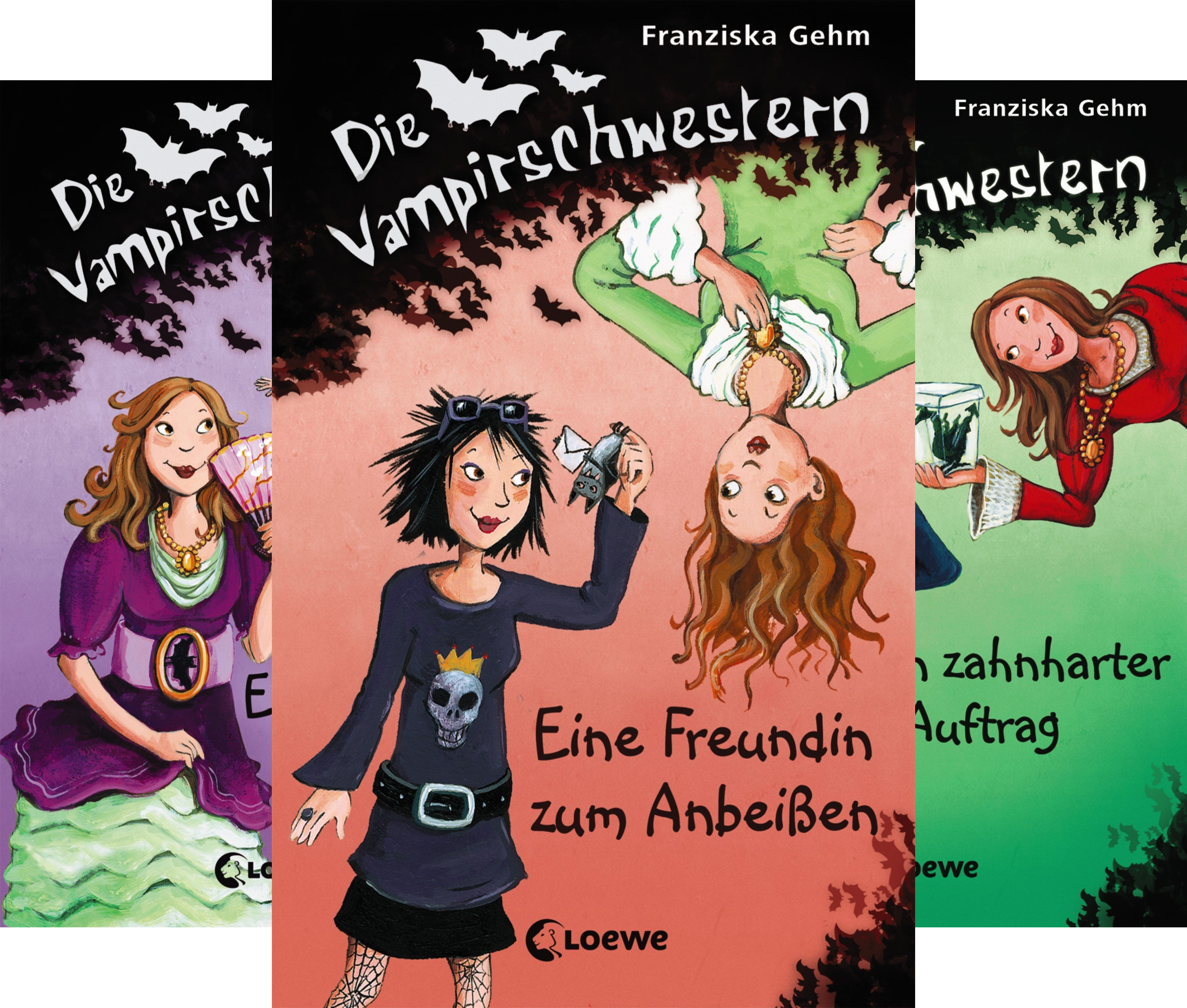 Download Die Vampirschwestern (Reihe in 3 Bänden) Pdf
