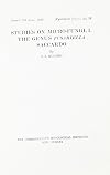 Studies on Microfungi: Set 2 (Mycological Paper)