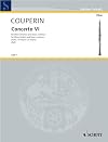 Concerto No. 6 for oboe or violin in B flat major [score]