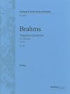 Brahms: Tragic Overture in D Minor, Op. 81 (Full Score)