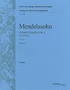 Mendelssohn : The Hebrides {score : full : Urtext from the Leipzig Mendelssohn Complete Edition}