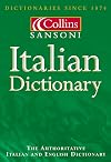 The Collins-Sansoni Italian Dictionary