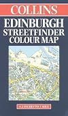 Streetfinder Edinburgh [1998] : colour map