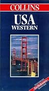 USA Western (Bartholomew World Travel Maps)