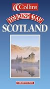 Scotland Touring Map (Collins)