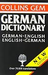 Collins Gem German Dictionary: German-English, English-German