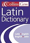 Collins Gem Latin Dictionary