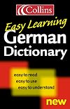 Collins Easy Learning German Dictionary