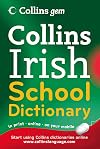 Irish School Dictionary (Collins GEM)