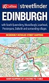 Edinburgh Colour Streetfinder Map