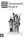 Homework Book 4 (Collins Primary Literacy) (Bk. 4)