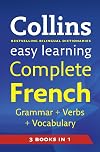 Easy Learning Complete French Grammar, Verbs and Vocabulary (3 books in 1) (Collins Easy Learning French)