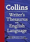 Collins Writers Thesaurus/English Langua