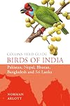 Collins Field Guide Birds of India Pakistan, Nepal, Bhutan, Bangladesh, Sri Lanka