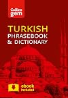 Collins Gem Turkish Phrasebook & Dictionary
