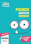 Letts KS1 Revision Success - New Curriculum – Phonics Ages 4-5 Practice Workbook