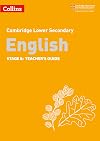 Lower Secondary English Teacher's Guide: Stage 8 (Collins Cambridge Lower Secondary English)