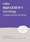 AQA GCSE 9-1 Sociology All-in-One Complete Revision and Practice: Ideal for home learning, 2023 and 2024 exams