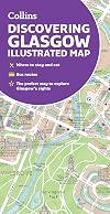 Collins discovering Glasgow : illustrated map