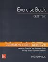 Common Core Achieve, GED Exercise Book Mathematics (BASICS & ACHIEVE)