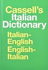 Cassell’s Italian-English, English-Italian dictionary