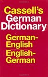 Cassell's German Dictionary: German-English, English-German