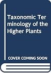 Taxonomic terminology of the higher plants