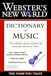 Webster's New World Dictionary of Music