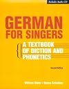 German for Singers (with CD-ROM)