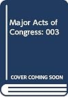 Major Acts of Congress: 003