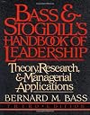 The Bass Handbook of Leadership: Theory, Research, and Managerial Applications