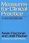 Measures for Clinical Practice: A Sourcebook