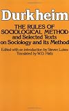 The Rules of Sociological Method