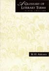 A Glossary of Literary Terms, 6th Edition