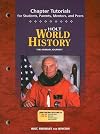Holt World History: Human Journey: Chapter Tutorials for Students, Parents, Mentors, and Peers