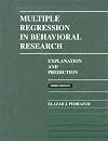 Multiple Regression in Behavioral Research: Explanation and Prediction