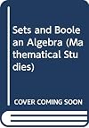 Sets and Boolean Algebra