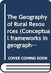 The geography of rural resources