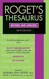 The Concise Roget's International Thesaurus (5th Edition)