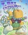 Here Comes T. Rex Cottontail [book & audio CD]