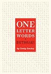 One-Letter Words, a Dictionary