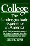 College: The Undergraduate Experience in America