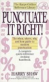Punctuate It Right